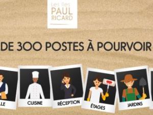  alt="Bon plan job étudiant saisonnier sur les iles PAUL RICARD"