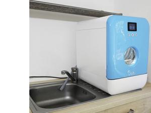  alt="Logement étudiant : Fini les petites vaisselles, faites confiance à Bob, le plus petit lave-vaisselle au monde"
