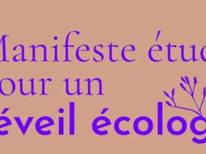  alt="L'appel des étudiants pour un réveil écologique"