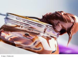  alt="Du Nutella et du lait concentré pour se teindre les cheveux, le résultat est bluffant !"