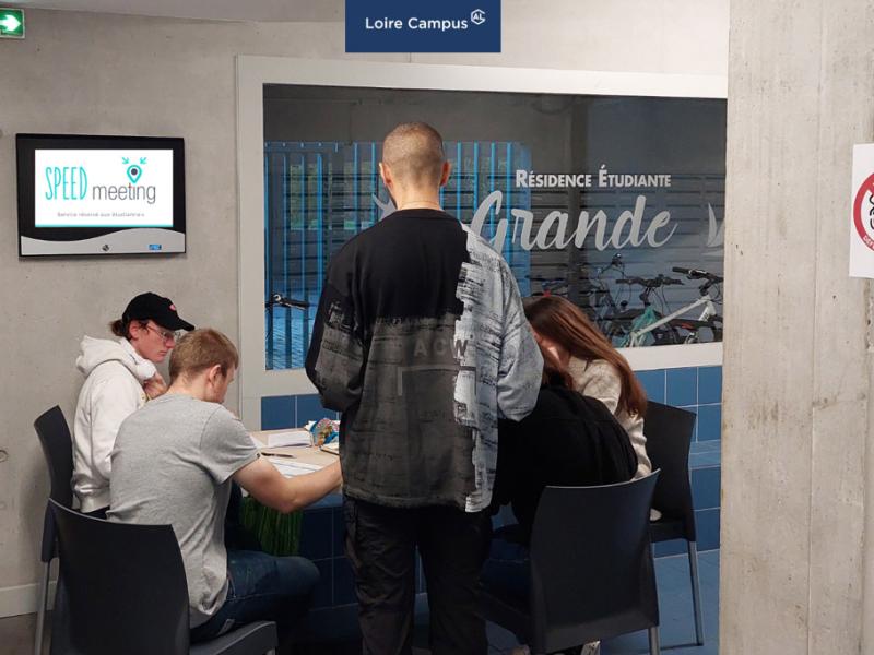 No stress avec les résidences étudiantes Loire Campus