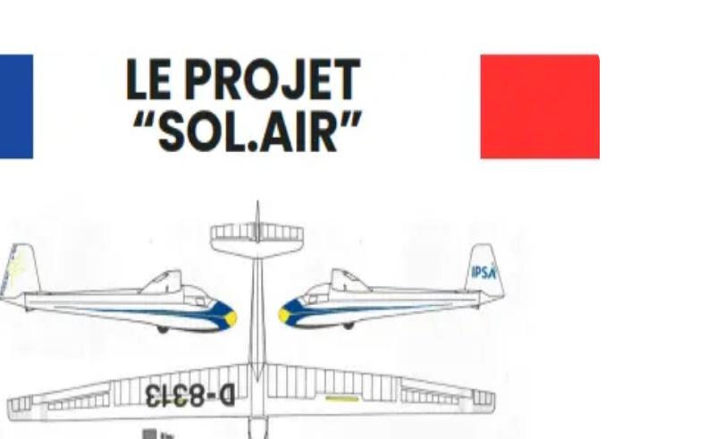 Un planeur solaire cinq fois moins polluant qu'un vélo électrique