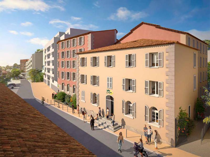 Lancement de la commercialisation d'une résidence pour étudiants à GRASSE