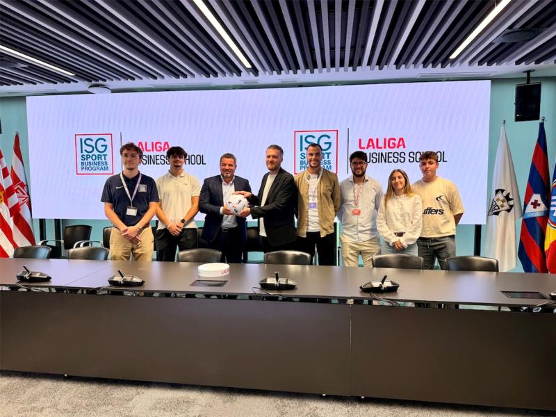 Sport business : l'ISG s'associe à LALIGA pour former les futurs professionnels du sport