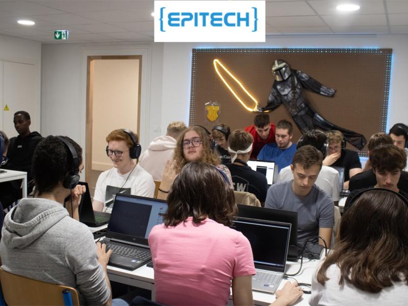Epitech accueille 2000 lycéens de seconde du 16 au 27 juin 2025
