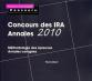 Concours des IRA - Annales 2010