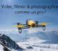 Voler, filmer & photographier comme un Pro avec le nouveau drone Parrot Bebop