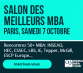 Vous souhaitez vous orienter vers un MBA?
