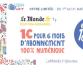 Bon plan étudiant : Abonnement Le Monde version Numérique pour 1 euro pendant 6 mois!