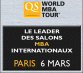 QS World MBA Tour édition 2010 à PARIS