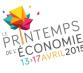 Les étudiants aux côtés du Printemps de l'Economie 2015