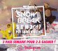 Breaking News : à l'occasion du lancement de son compte Instagram, Suitétudes met en jeu 2 séjours au Suitétudes Snowbreak 2017* !