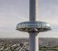 Une tour mobile à 138 m pour une vue 360 de la côte anglais à Brighton