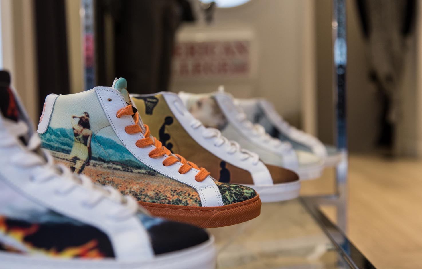 chaussures style college