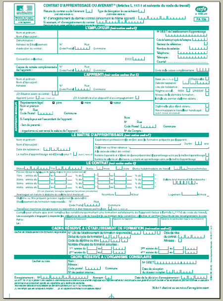 Notice Cerfa 10103 Notice Cerfa Apprentissage 10103 10 WOQTDI
