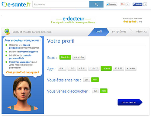 site docteur en ligne - conseil médecin en ligne gratuit