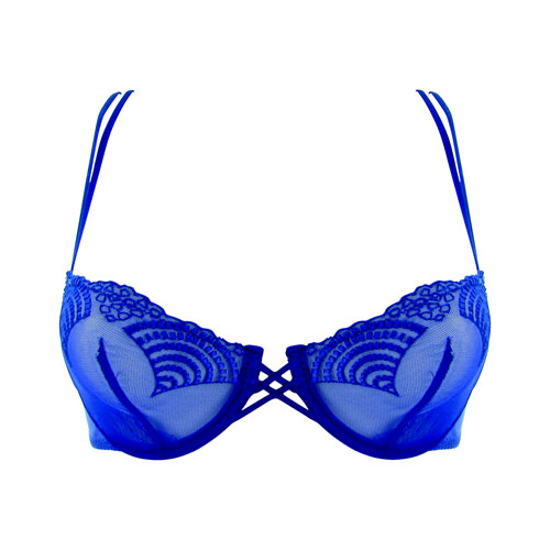 Sous vetement bleu electrique best sale