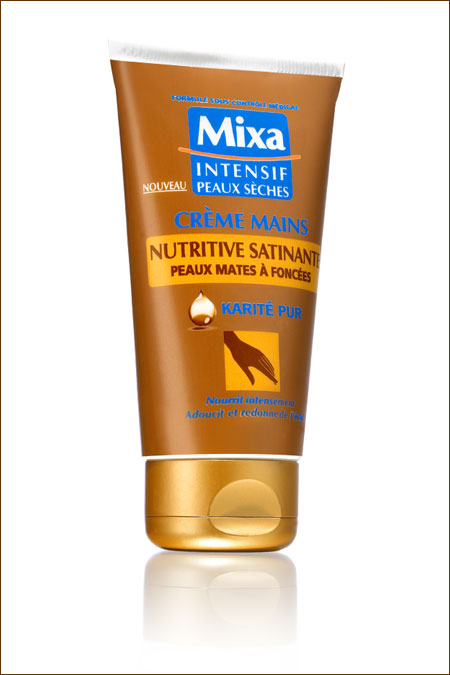 Mixa - Le beurre de karité prend soin de notre peau et Mixa le sait bien!