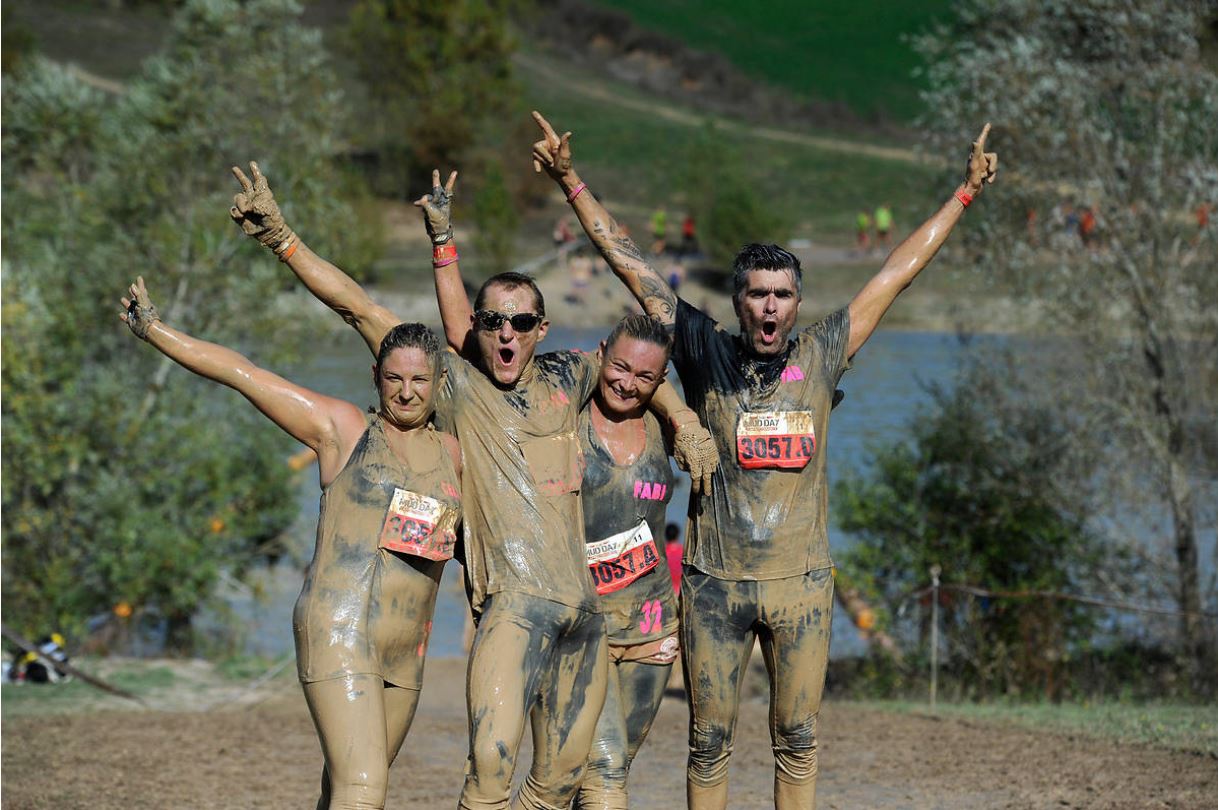 Avez vous déjà entendu parler des Mud Days?