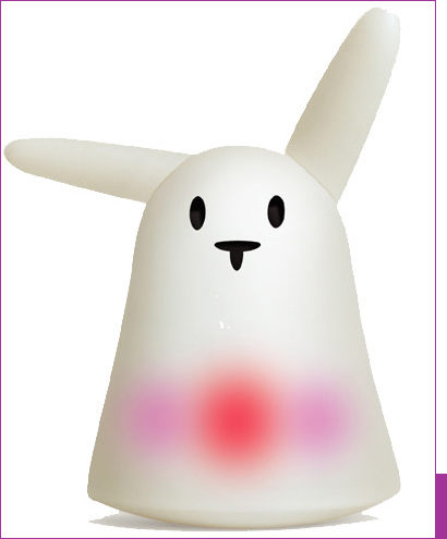 Lapin Robot NABAZTAG V1 – Violet Karotz, Interactif Wifi, D'occasion Fonctionnel
