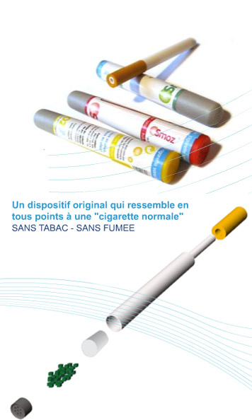 Smoz : la vraie fausse cigarette qui ne tue pas !