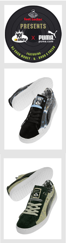 baskets foot locker et puma