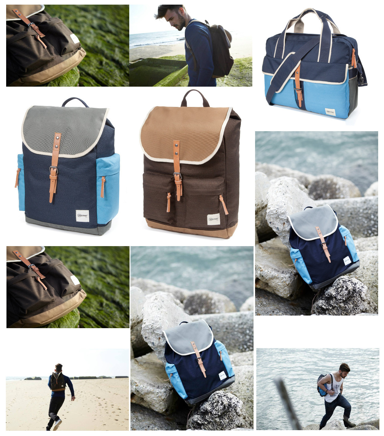 Eastpak dévoile nouvelle collection sac à « Outwards