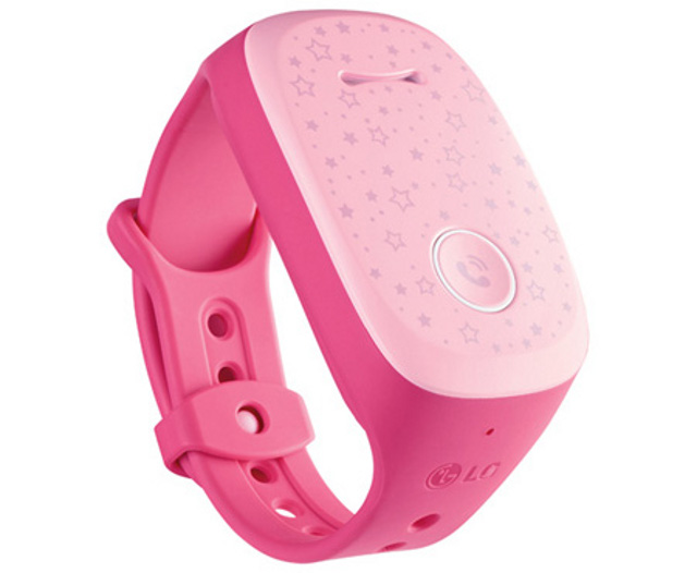 GizmoPal : Un bracelet téléphone qui joue le rôle de GPS pour enfants