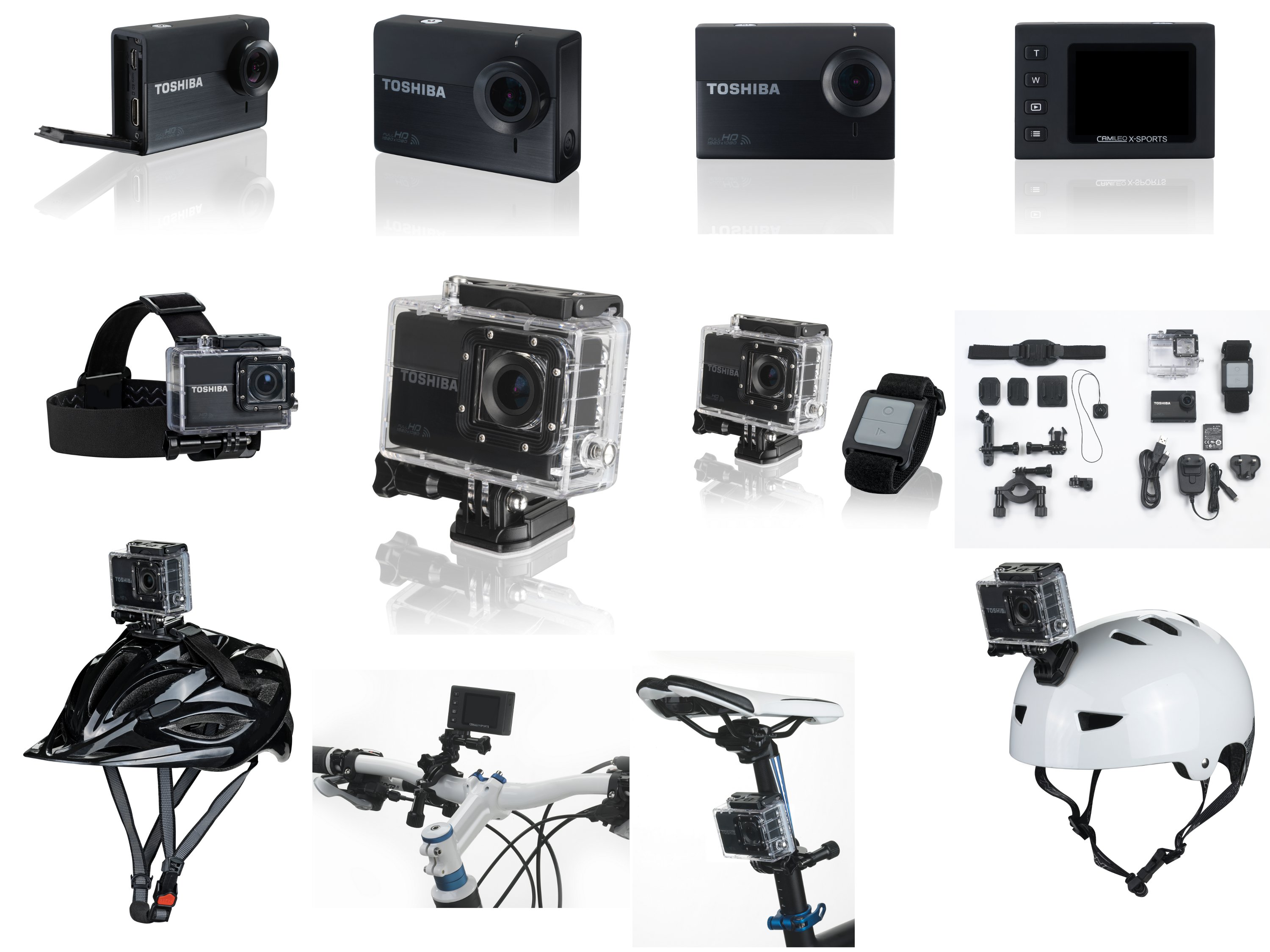 Zoom sur Camileo XSports de Toshiba
