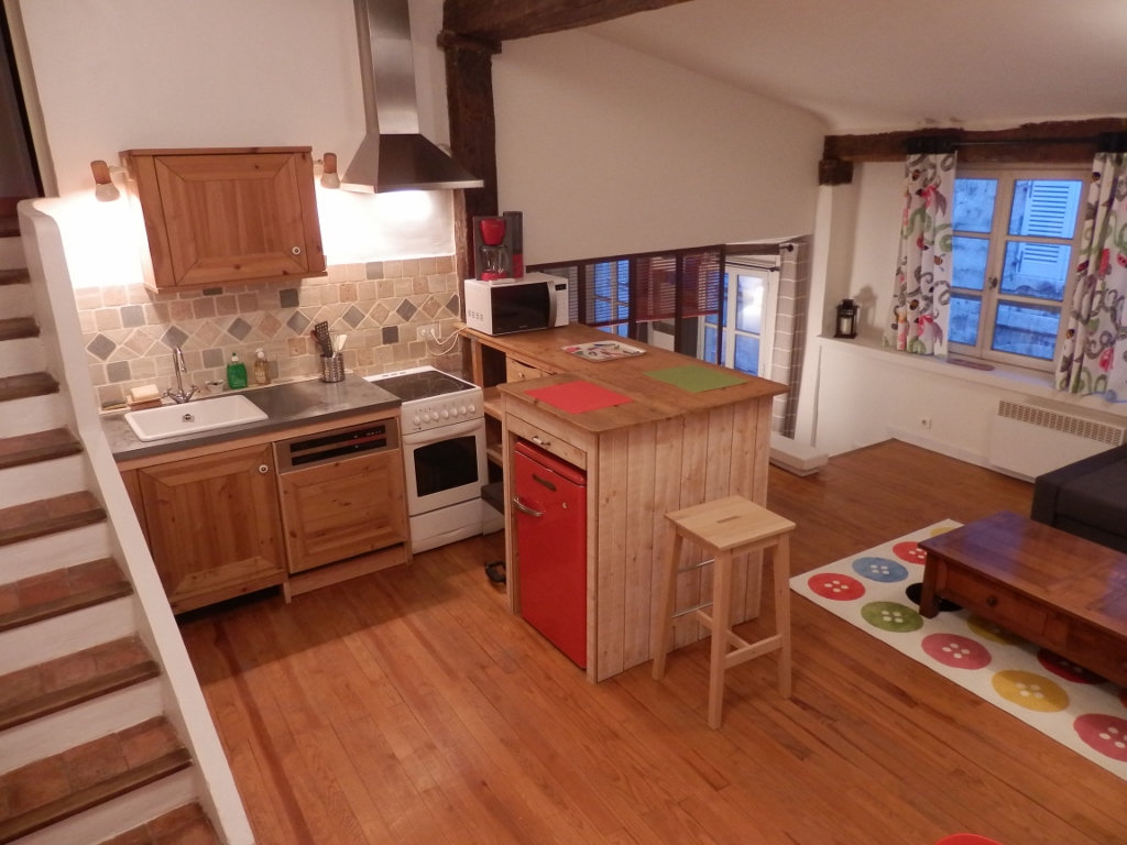 Colocation T3 meublé 2 chambres 2 sdb