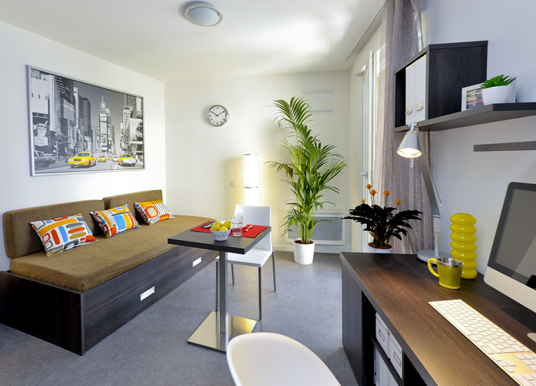 Résidence étudiante Carré Zola - 69100 - Villeurbanne - Résidence ...