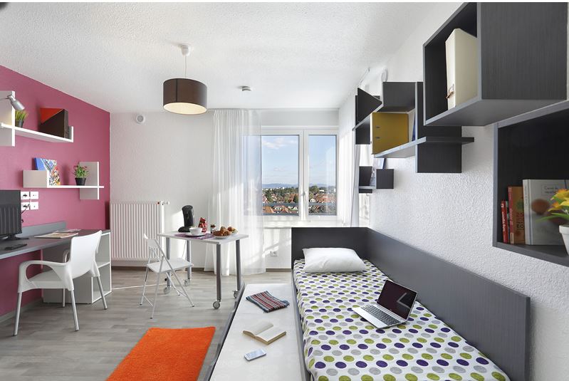 Nemea Appart'Etud - Résidence Strasbourg Elypséo