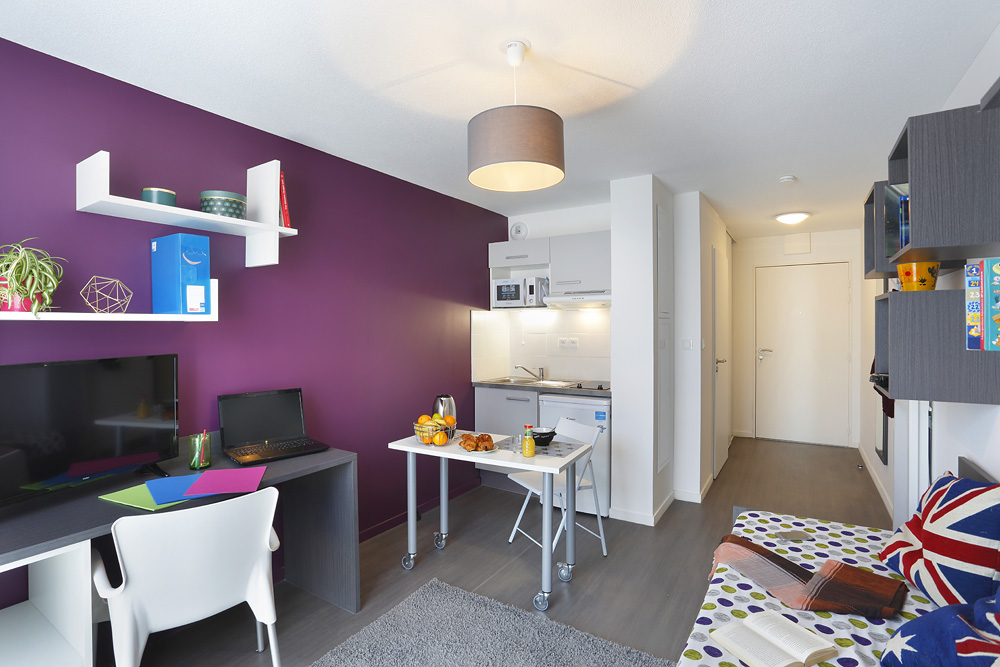 Nemea Appart'Etud - Résidence Montpellier Carré du Roi - 34000 ...