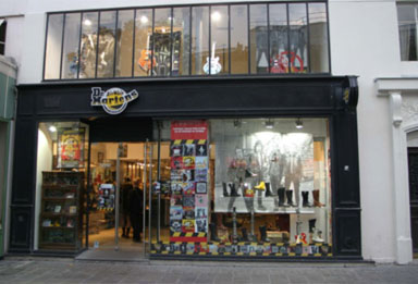 doc martens paris les halles